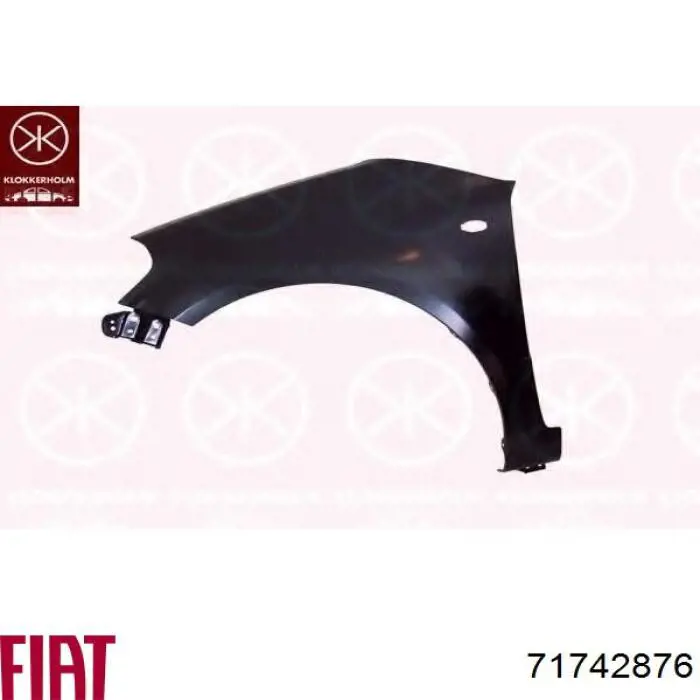 Крило переднє праве 4max 6504046835312P ціна, від 44.99 USD