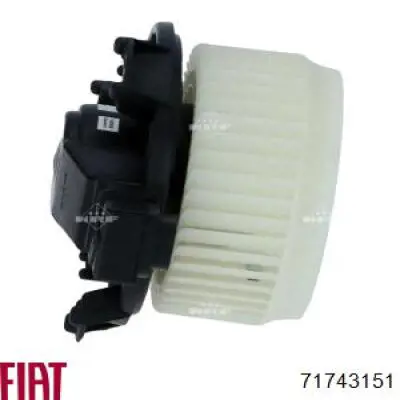 871030D110 Toyota Електромотор пічки