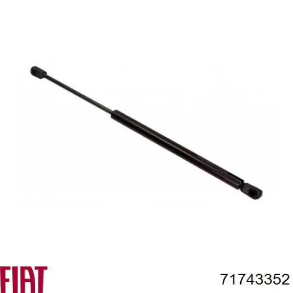 Амортизатор двері задньої Fiat/Alfa/Lancia 71743352 ціна, від 12.67 USD