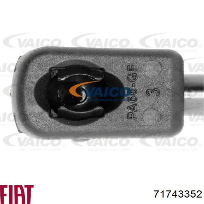 Купити 71743352 Fiat/Alfa/Lancia Амортизатор двері багажника