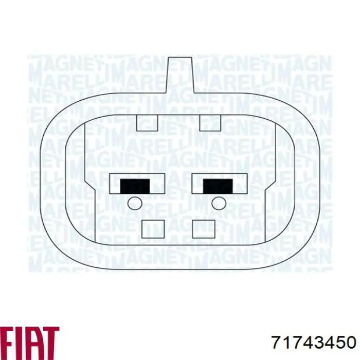 Склопідйомник з електродвигуном Fiat/Alfa/Lancia 71743450 ціна, від 110.64 USD