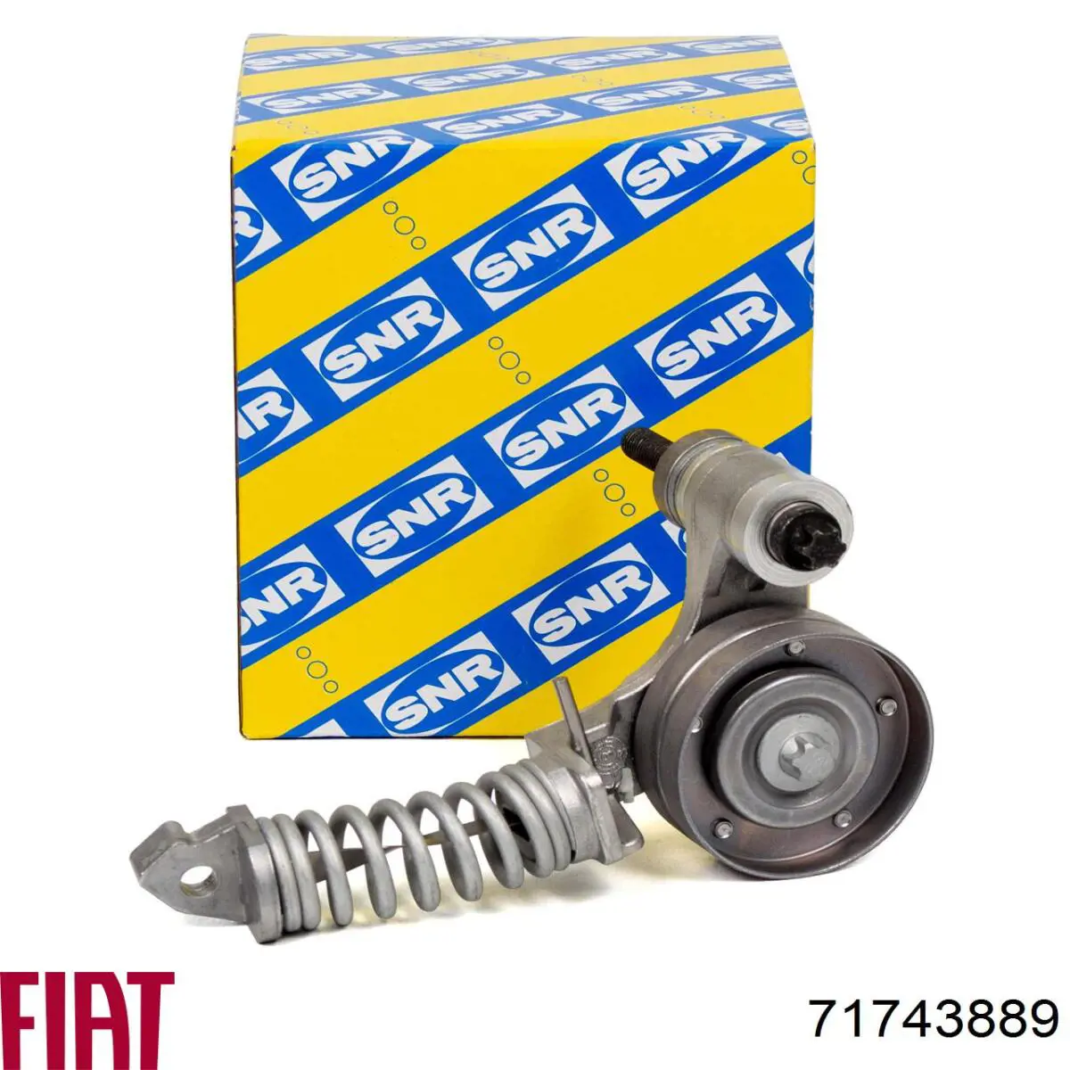Купити 71743889 Fiat/Alfa/Lancia Ремінь генератора