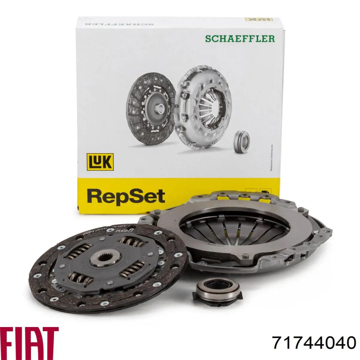 Зчеплення 71744040 Fiat/Alfa/Lancia