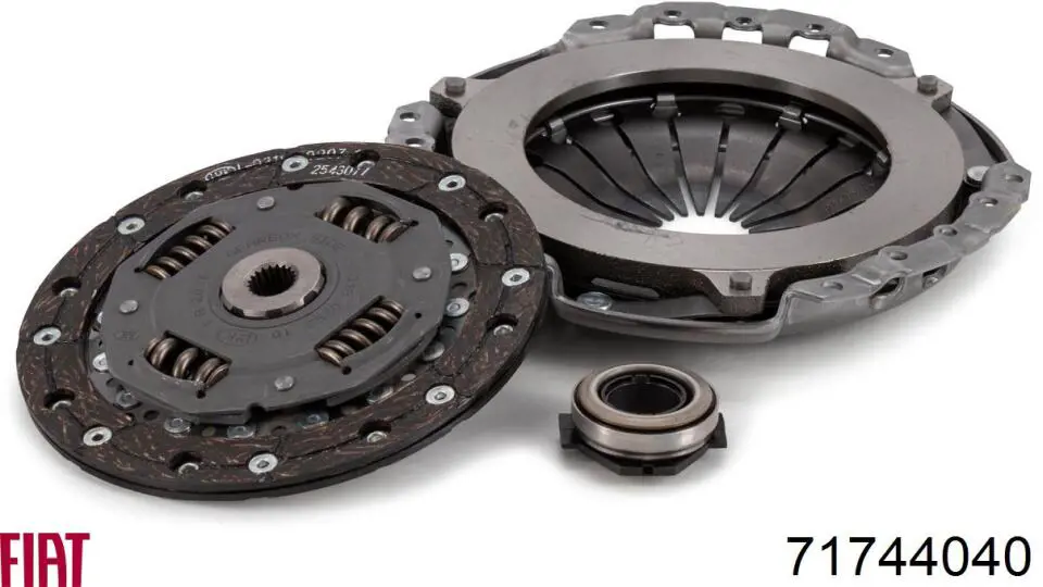 Комплект зчеплення  Fiat/Alfa/Lancia 71744040
