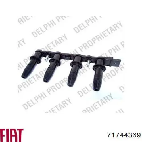 71744369 Fiat/Alfa/Lancia Котушка запалювання