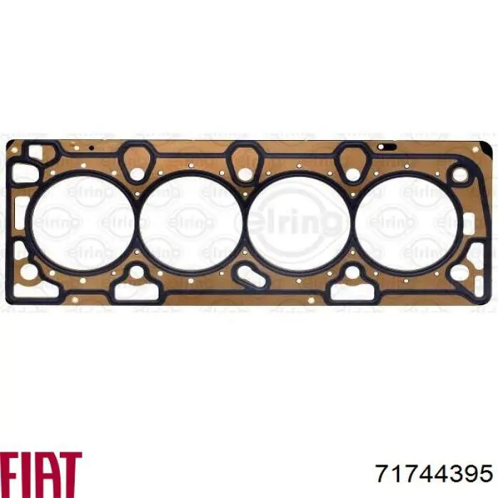 71744395 Fiat/Alfa/Lancia Прокладка під головку