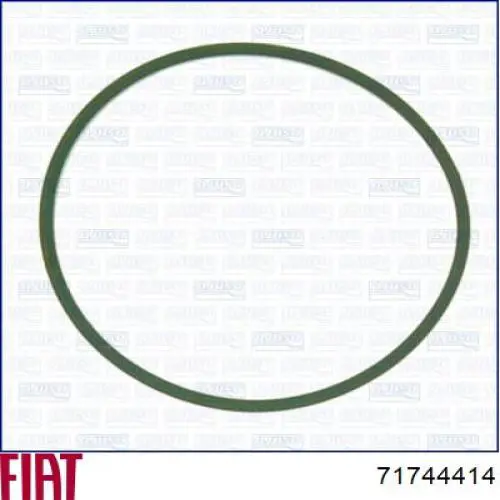 71744414 Fiat/Alfa/Lancia Прокладка дросельної заслінки