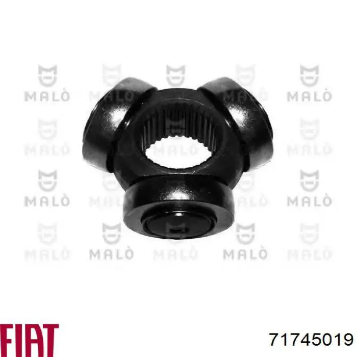 Внутришній трипоїд Fiat/Alfa/Lancia 71745019 ціна, від 25.90 USD