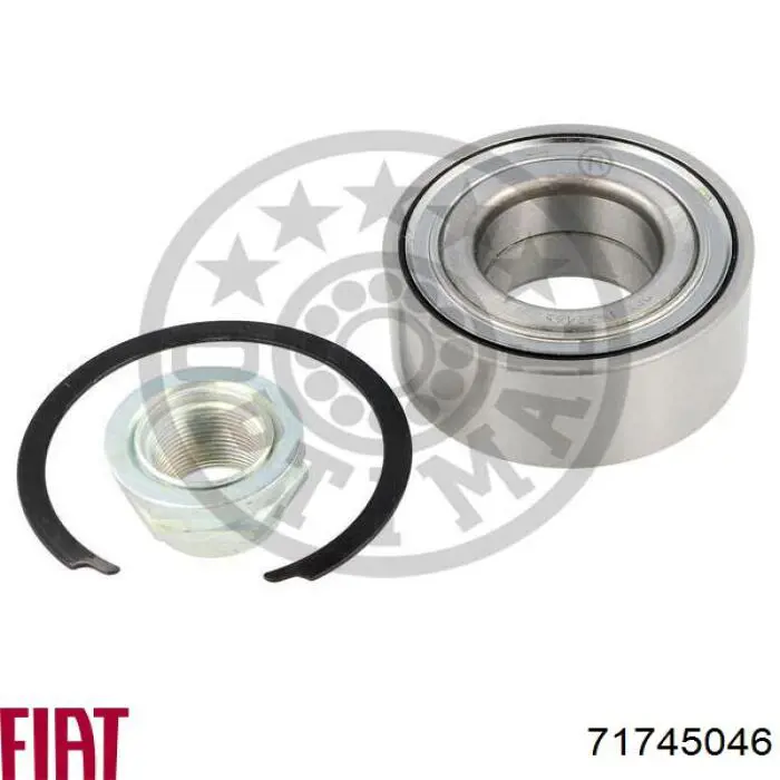 Купити 71745046 Fiat/Alfa/Lancia Підшипник ступиці передньої