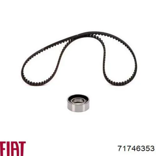 Комплект ГРМ Fiat/Alfa/Lancia 71746353 ціна, від 21.22 USD