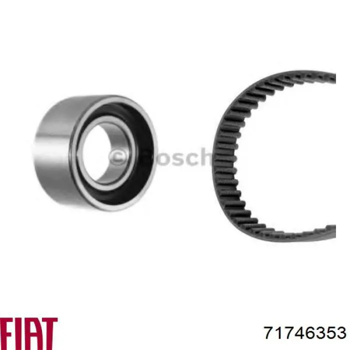 Купити 71746353 Fiat/Alfa/Lancia ГРМ ремень