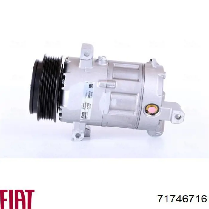 Компресор системи кондиціювання Fiat/Alfa/Lancia 71746716 ціна, від 112.49 USD