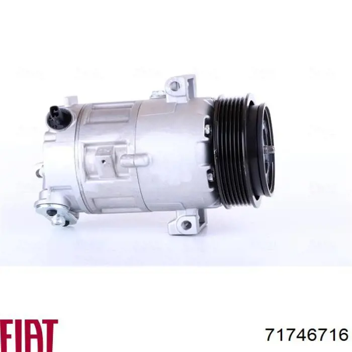 Купити 71746716 Fiat/Alfa/Lancia Компресор кліматичної установки