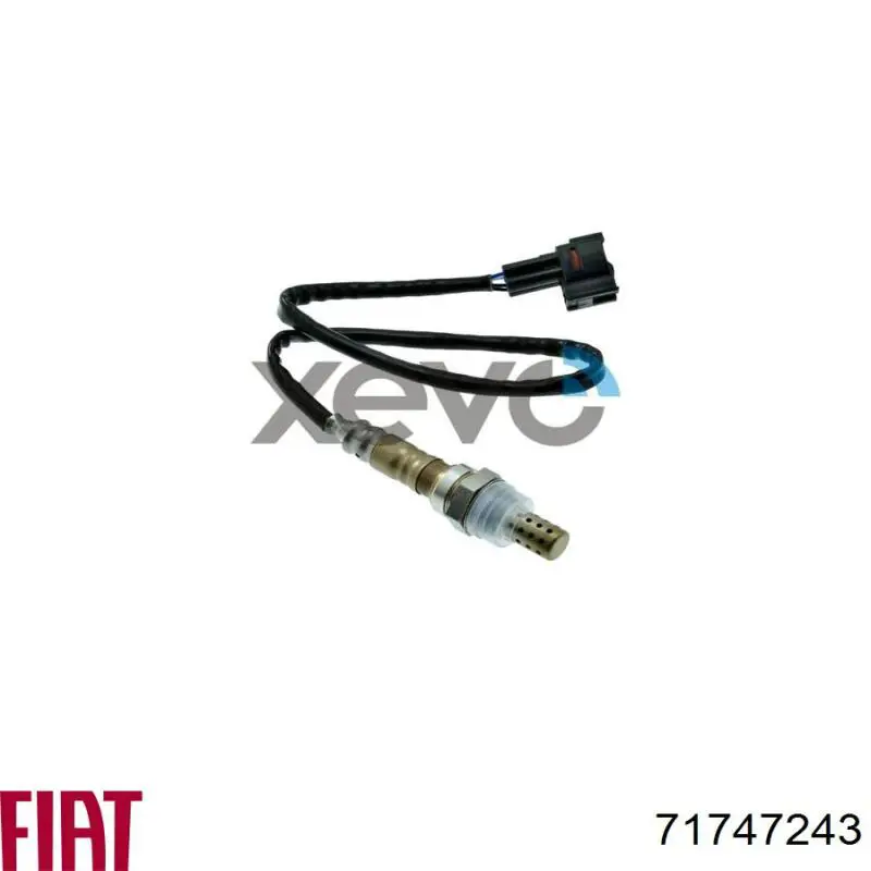 71747243 Fiat/Alfa/Lancia Лямбдазонд, датчик кисню до каталізатора