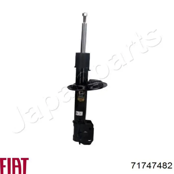 Амортизатор передньої підвіски, лівий Suzuki 4160280J01 ціна, від 54.30 USD