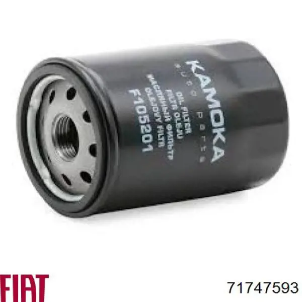 Масляний фільтр двигуна Fiat/Alfa/Lancia 71747593 ціна, від 5.91 USD