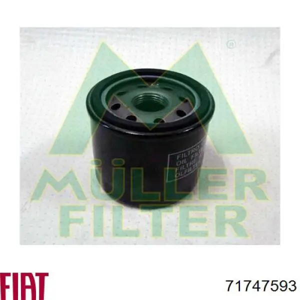 Масляний фільтр 71747593 Fiat/Alfa/Lancia