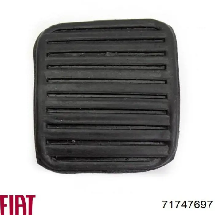 Накладка педалі зчеплення Autotechteile 5110051 ціна, від 3.30 USD