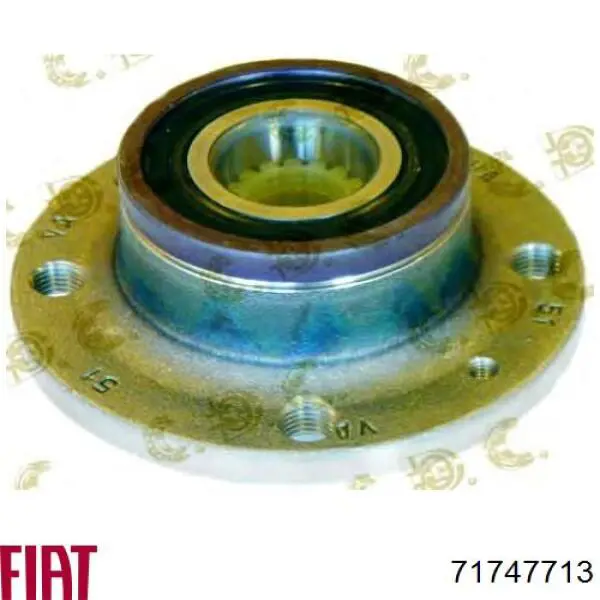 Маточини задніх коліс Fiat/Alfa/Lancia 71747713 ціна, від 41.35 USD