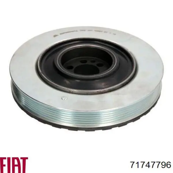 Купити 71747796 Fiat/Alfa/Lancia Шків колінчастого вала