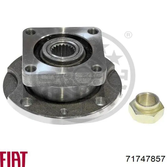 Купити 71747857 Fiat/Alfa/Lancia Маточини передніх коліс