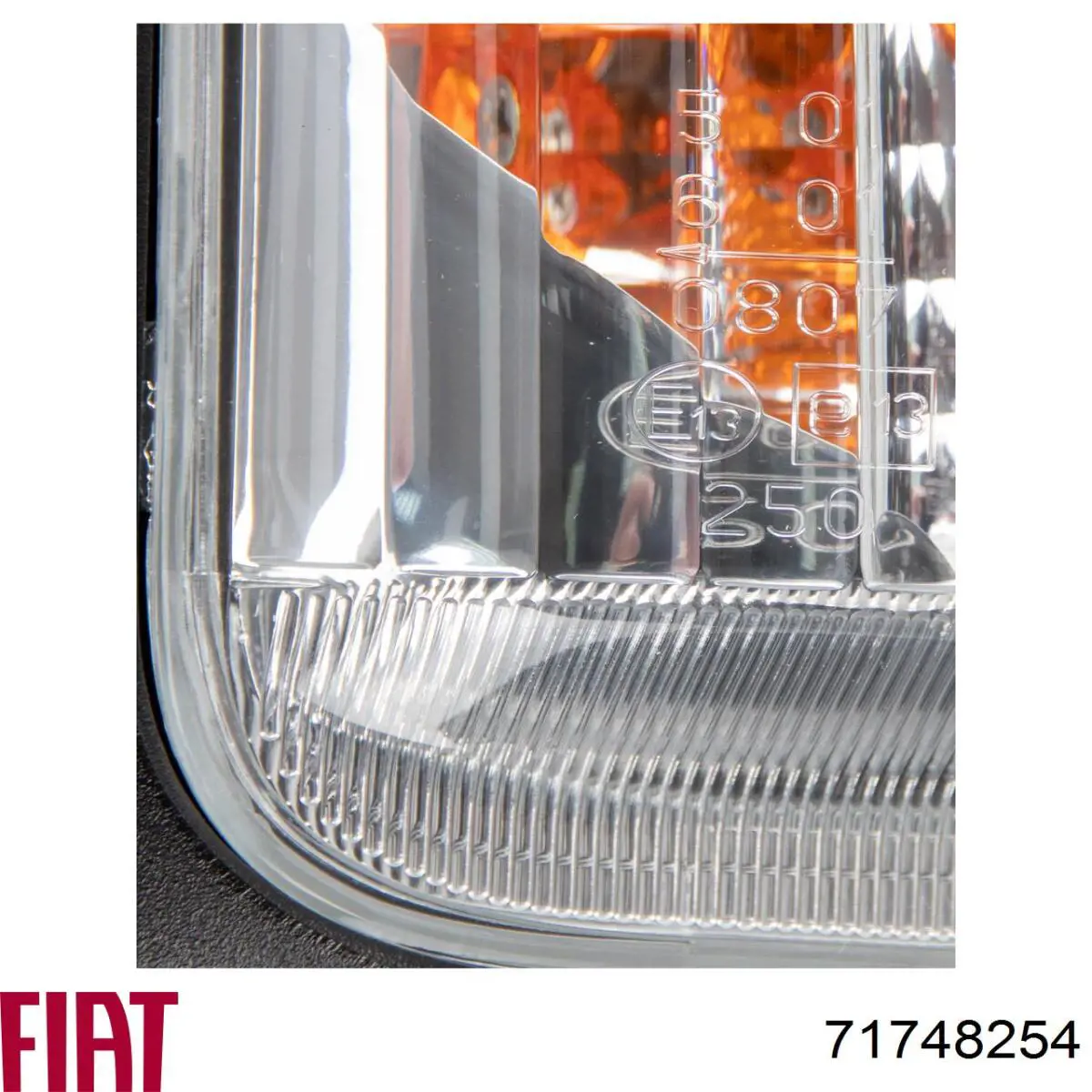 71748254 Fiat/Alfa/Lancia Покажчик повороту дзеркала, лівий