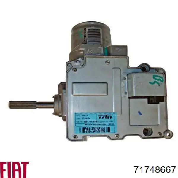 Рульова колонка Fiat/Alfa/Lancia 51795527 ціна, від 103.91 USD