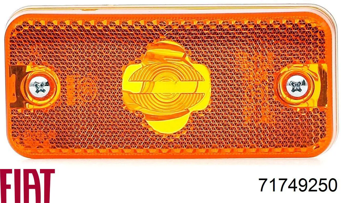 Габарит бічний (фургон) Fiat/Alfa/Lancia 71749250 ціна, від 10.46 USD