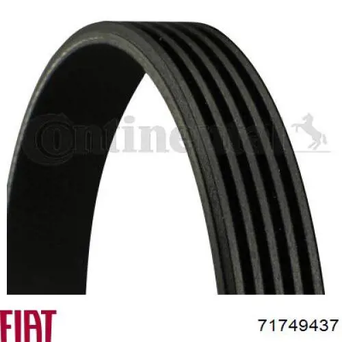 Клиновий ремінь Fiat/Alfa/Lancia 71749437 ціна, від 6.80 USD