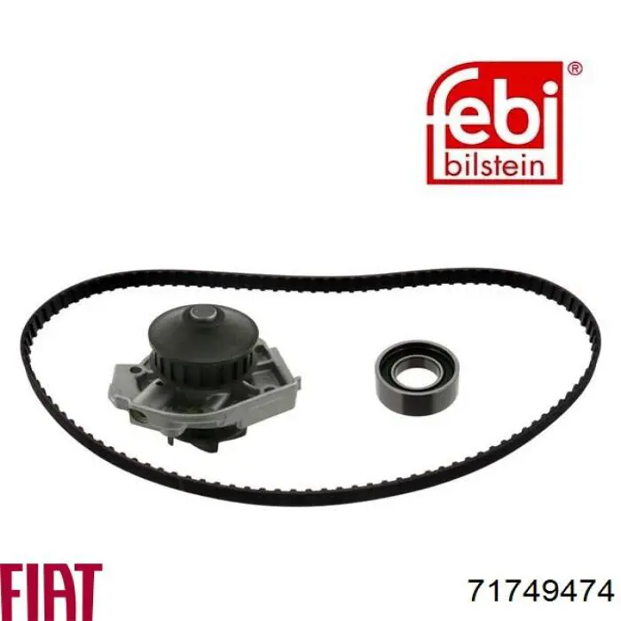 Купити 46515401 Fiat/Alfa/Lancia Ремінь газорозподільного механізму