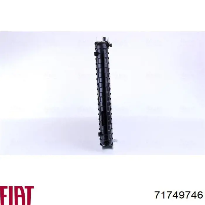 Радіатор основний Fiat/Alfa/Lancia 71749746 ціна, від 74.28 USD