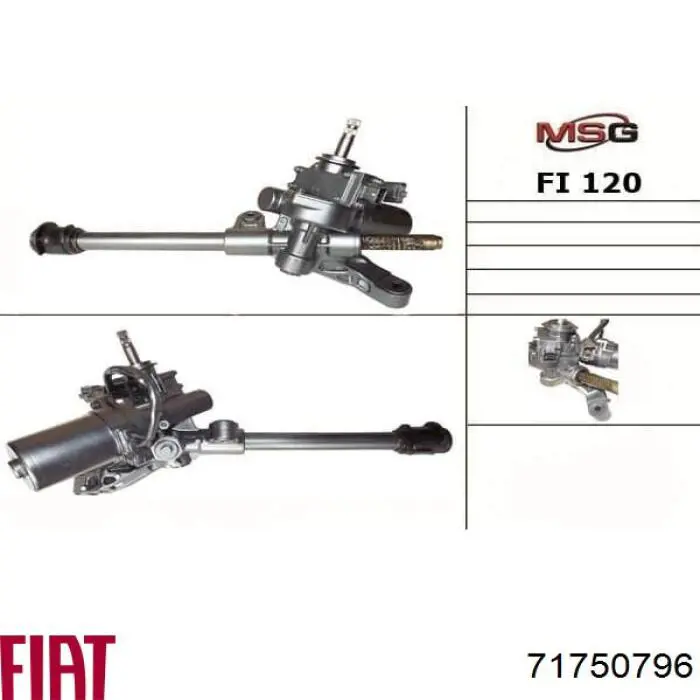 Купити 4858054L61000 Suzuki Рульова рейка