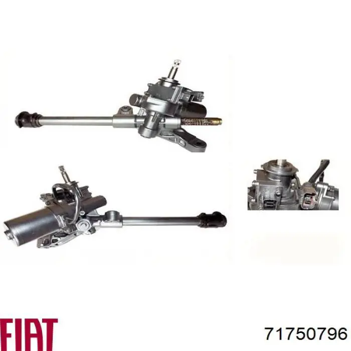 4858054L61 Suzuki Рейковий рульовий механізм