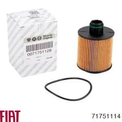 Масляний фільтр двигуна Fiat/Alfa/Lancia 71751114 ціна, від 6.40 USD