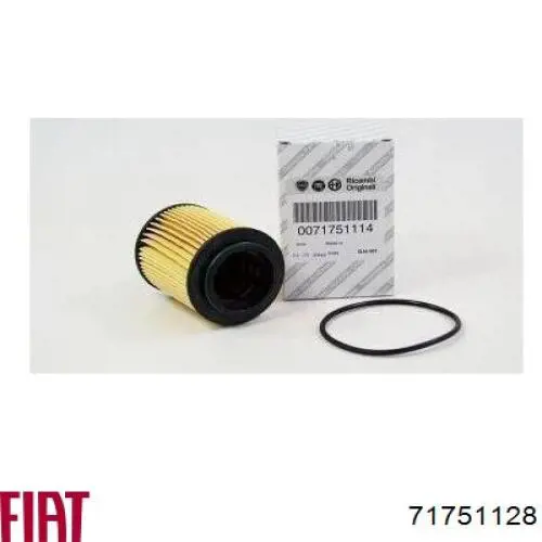Масляний фільтр двигуна Fiat/Alfa/Lancia 71751128 ціна, від 7.20 USD