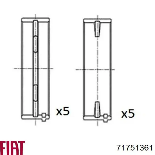 Купити 71751361 Fiat/Alfa/Lancia 