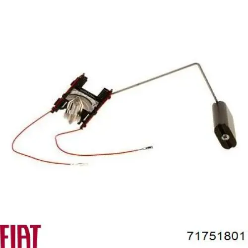 Купити 71751801 Fiat/Alfa/Lancia Датчик рівня палива в бензобаку