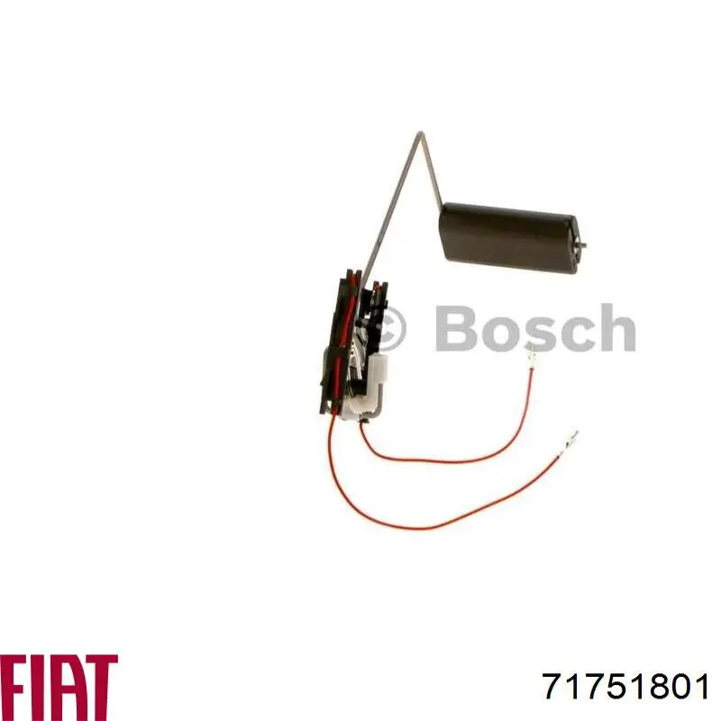 Датчик покажчика рівня палива Fiat/Alfa/Lancia 71751801 ціна, від 29.20 USD