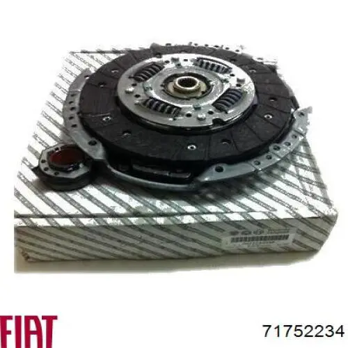 Комплект зчеплення (3 частини) Fiat/Alfa/Lancia 71752234 ціна, від 63.30 USD