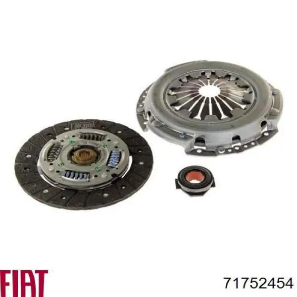 Купити 71752454 Fiat/Alfa/Lancia Комплект зчеплення (диск, корзина, підшипник)