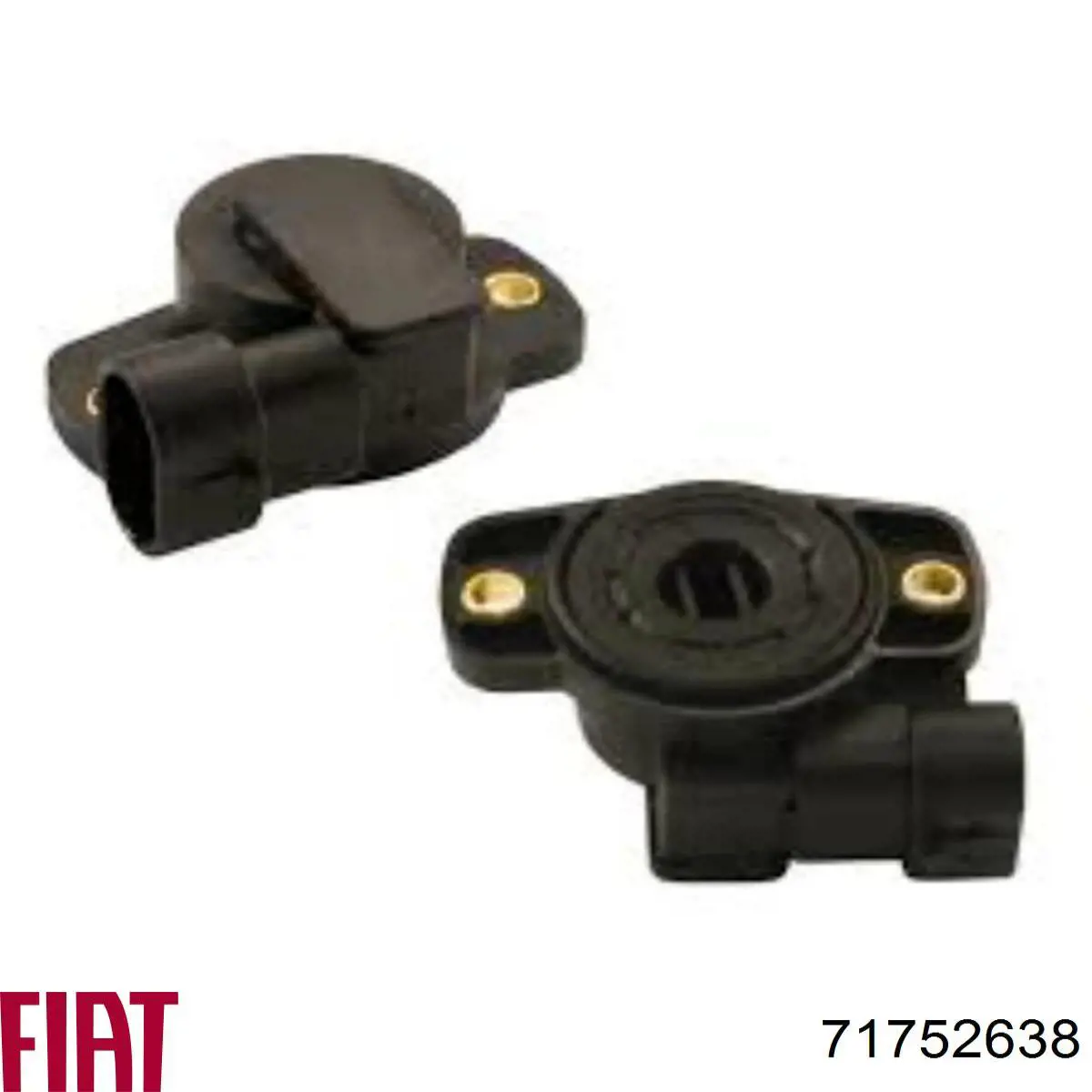 Потенціометр Fiat/Alfa/Lancia 71752638 ціна, від 16.92 USD