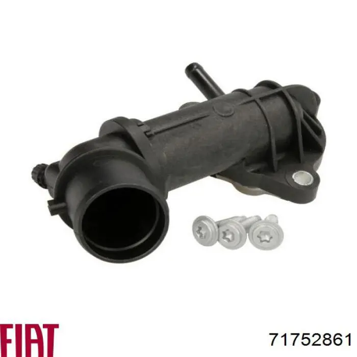 Кожух термостата Fiat/Alfa/Lancia 71752861 ціна, від 36.65 USD
