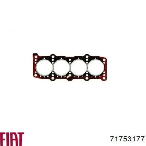 Прокладка ГБЦ Fiat/Alfa/Lancia 71753177 ціна, від 10.37 USD