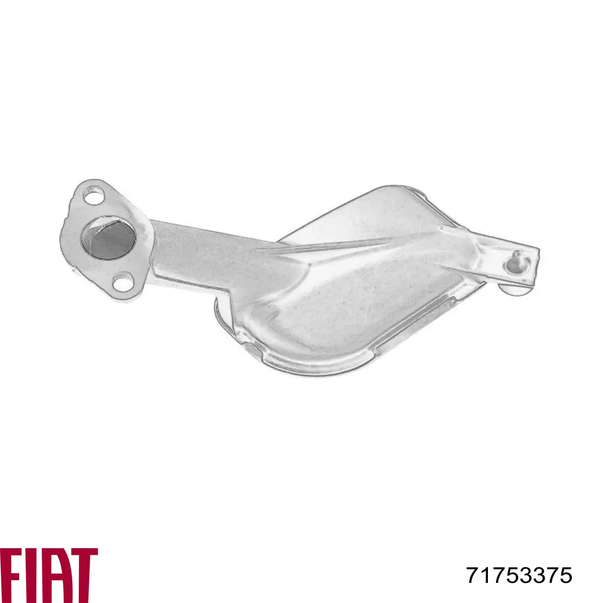 71753375 Fiat/Alfa/Lancia Масляний насос двигуна