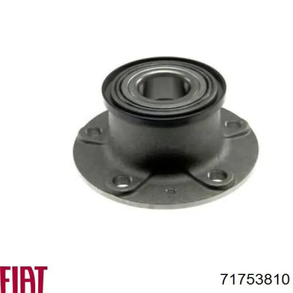 Маточини задніх коліс Fiat/Alfa/Lancia 71753810 ціна, від 66.33 USD