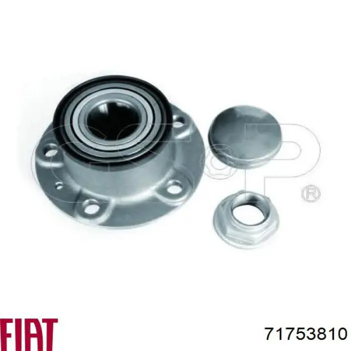 71753810 Fiat/Alfa/Lancia Маточина задня