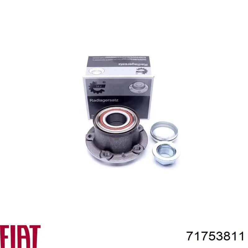Маточини задніх коліс Fiat/Alfa/Lancia 71753811 ціна, від 73.73 USD