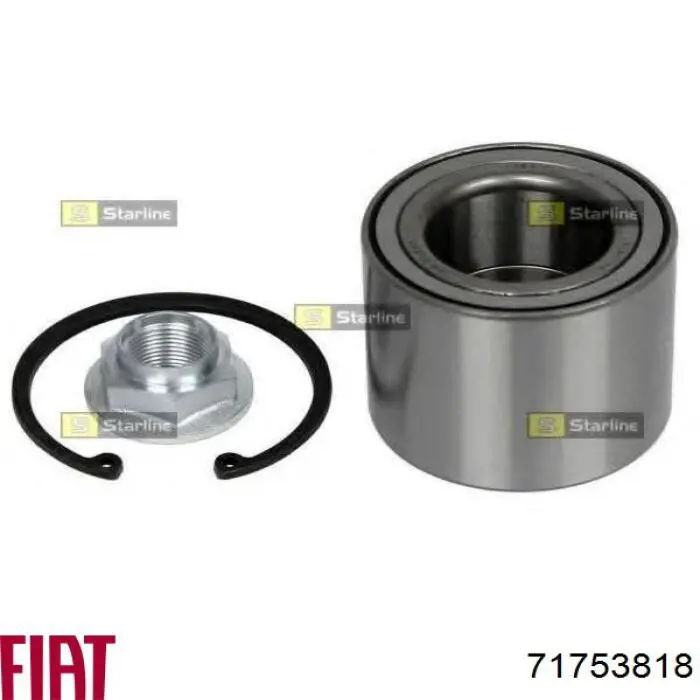 Купити 71753818 Fiat/Alfa/Lancia Підшипник задньої ступиці