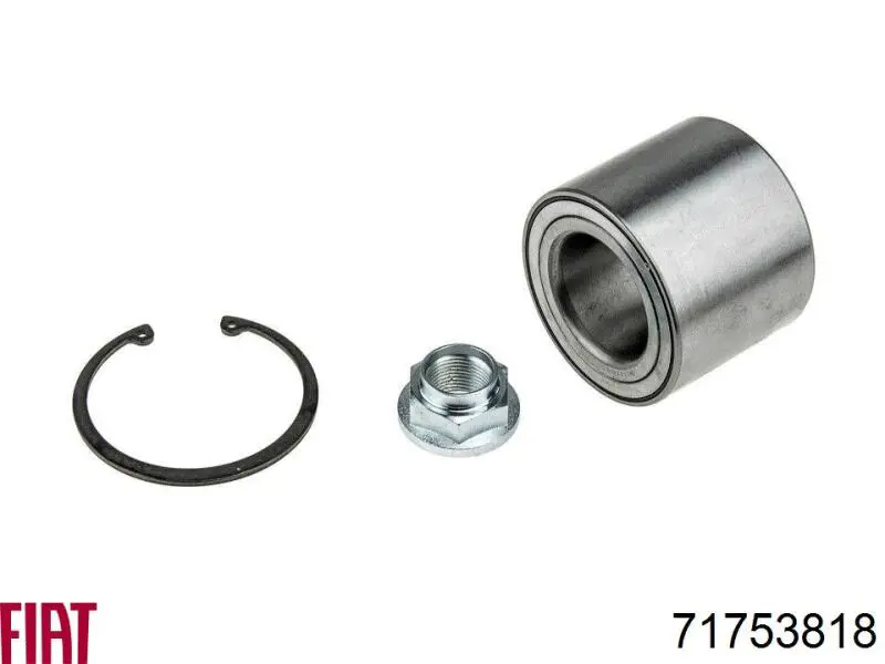 71753818 Fiat/Alfa/Lancia Підшипник ступиці задньої