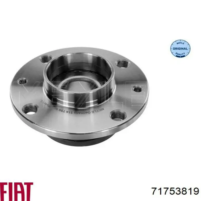 Маточини задніх коліс Fiat/Alfa/Lancia 71753819 ціна, від 35.77 USD